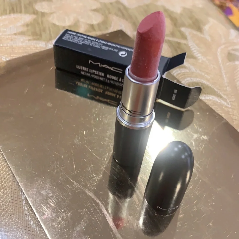 MAC SEE SHEER A 75,  FULL SIZE LIPSTICK NEW IN BOX